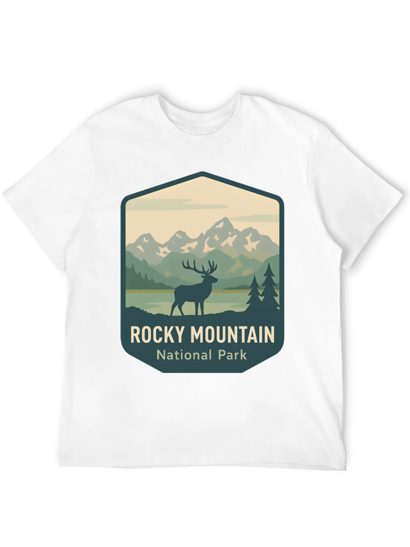 Rocky Mountain National Park T-Shirt