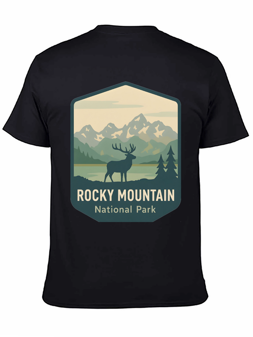 Rocky Mountain National Park T-Shirt