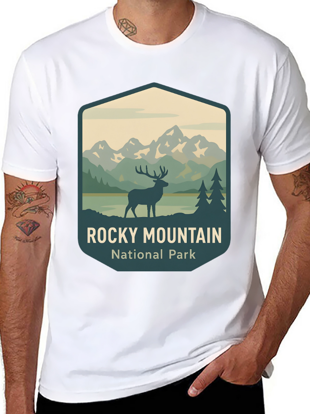 Rocky Mountain National Park T-Shirt