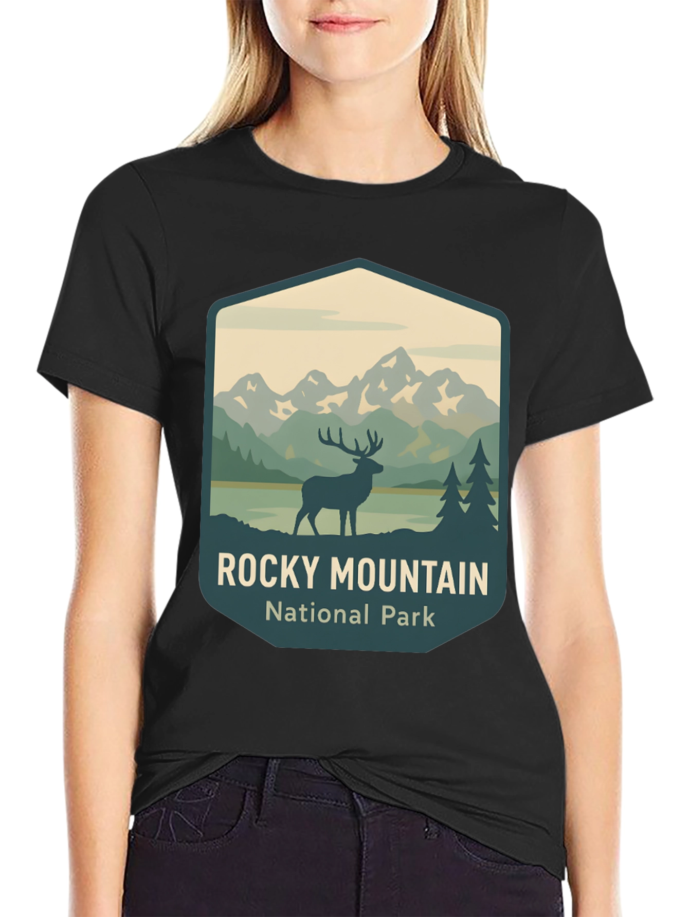 Rocky Mountain National Park T-Shirt