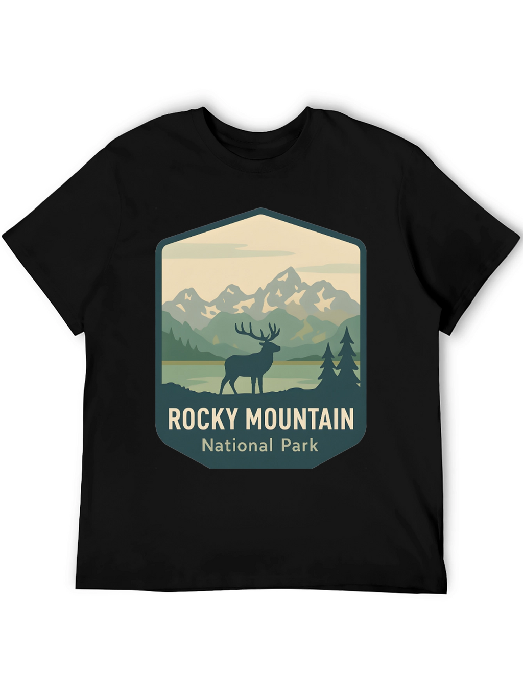 Rocky Mountain National Park T-Shirt