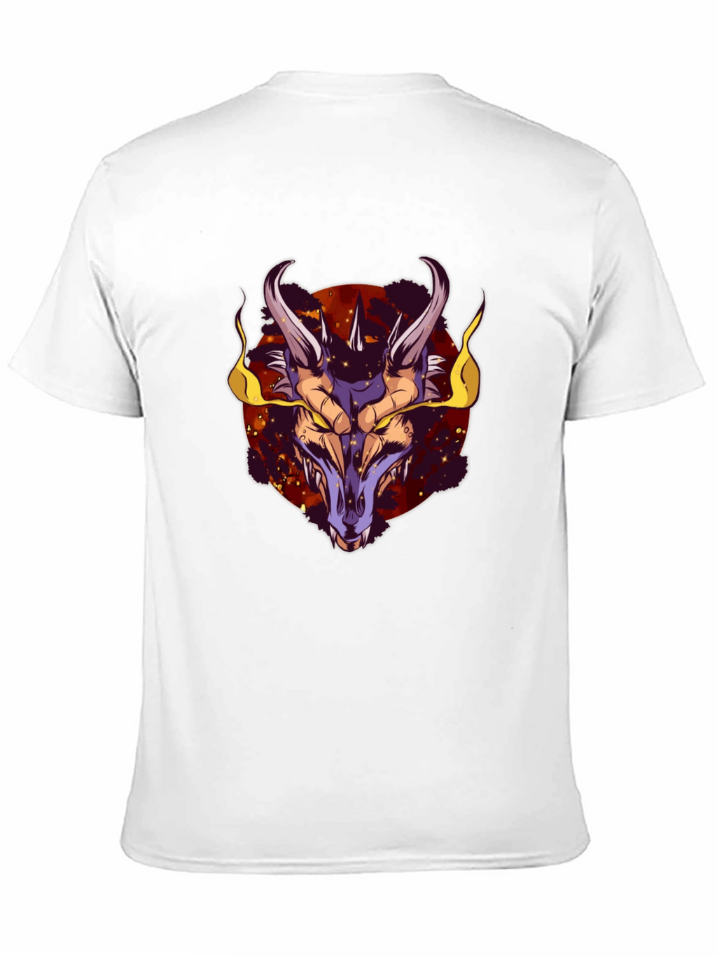 Dragon Graphic Tee - Mens Black T-Shirt
