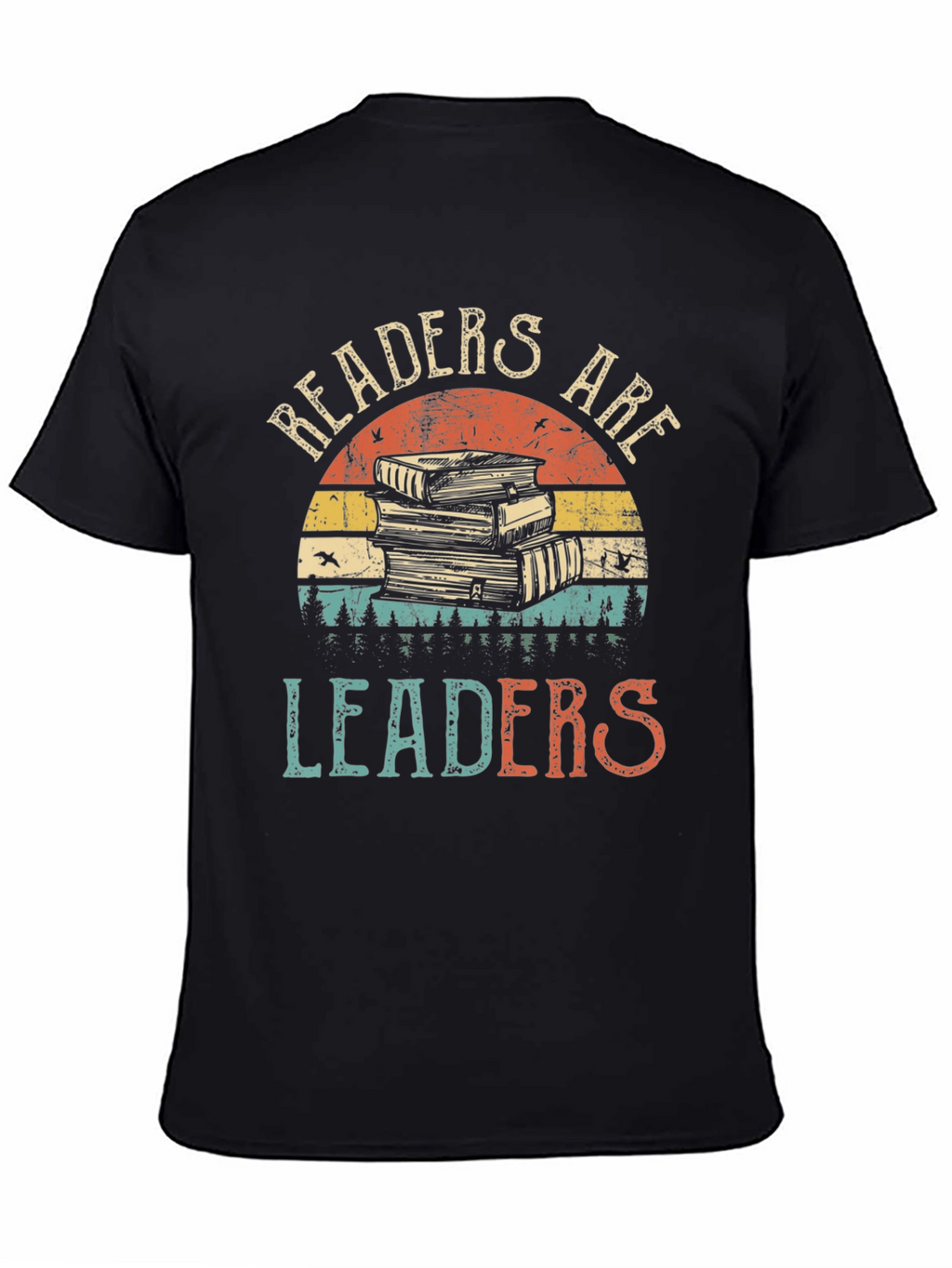 Readers Are Leaders Graphic T-Shirt