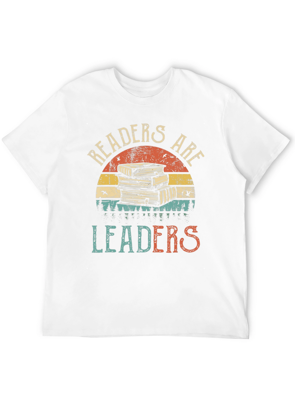 Readers Are Leaders Graphic T-Shirt