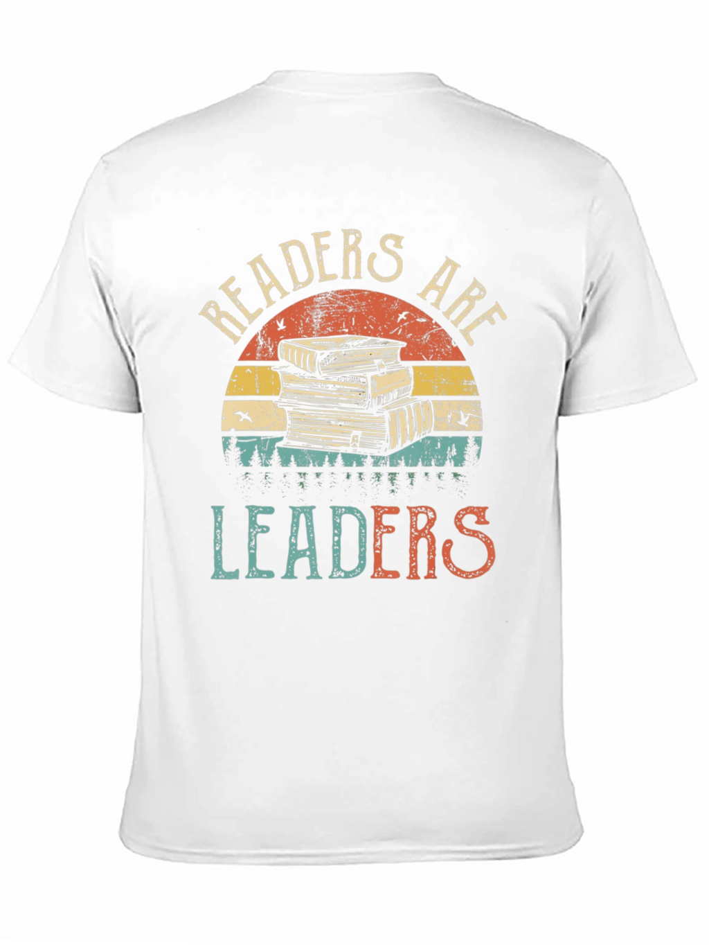 Readers Are Leaders Graphic T-Shirt