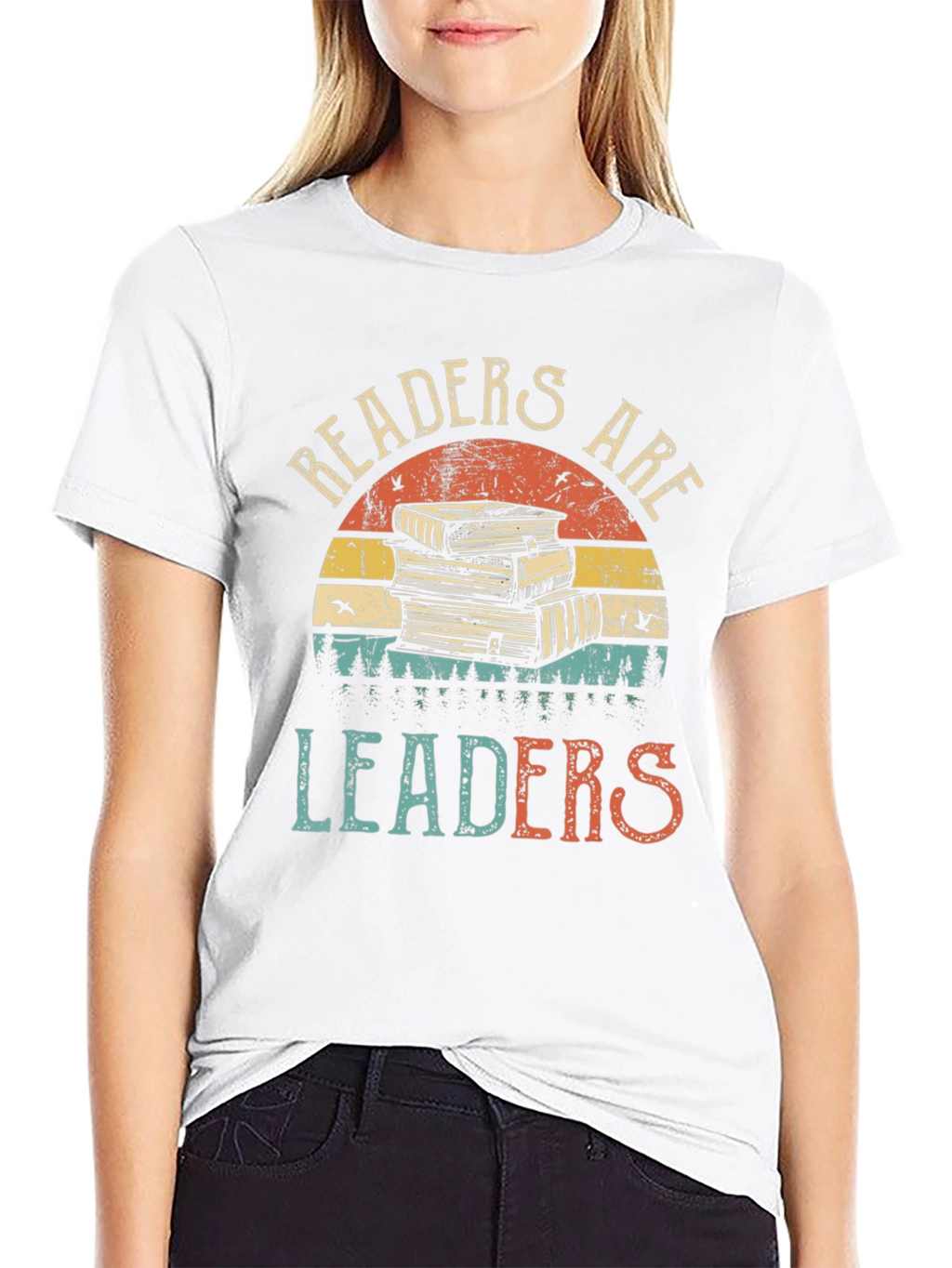 Readers Are Leaders Graphic T-Shirt