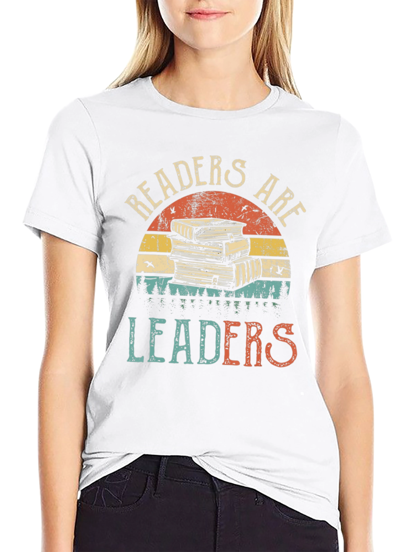 Readers Are Leaders Graphic T-Shirt