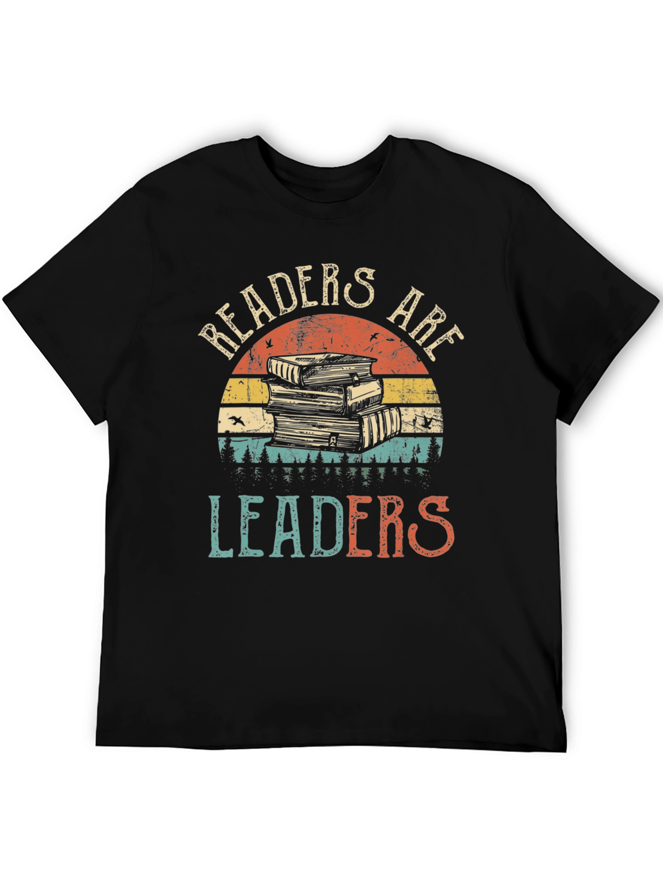 Readers Are Leaders Graphic T-Shirt