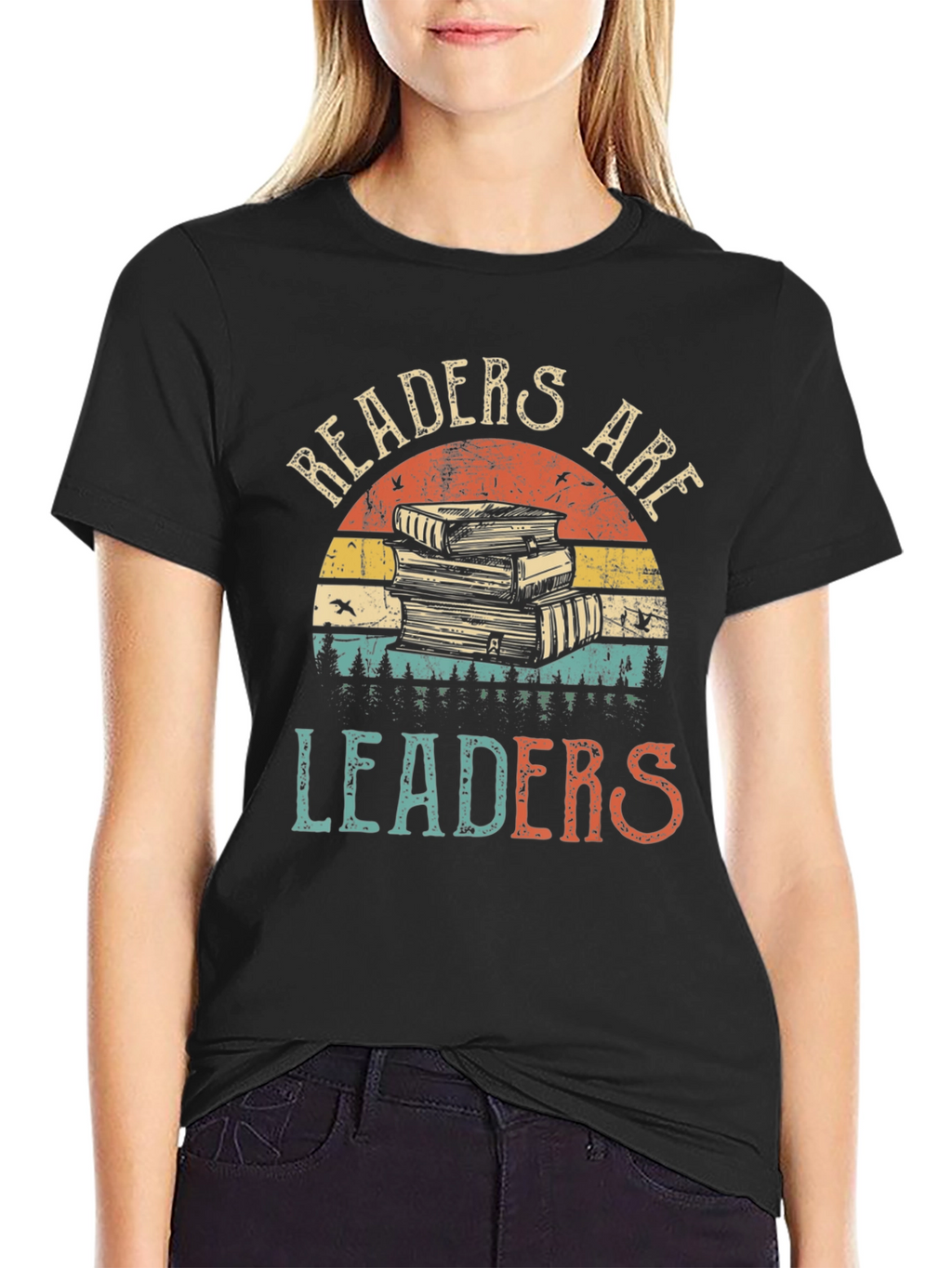 Readers Are Leaders Graphic T-Shirt