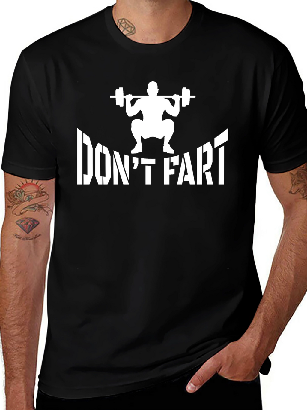 Dont Fart Squat T-Shirt