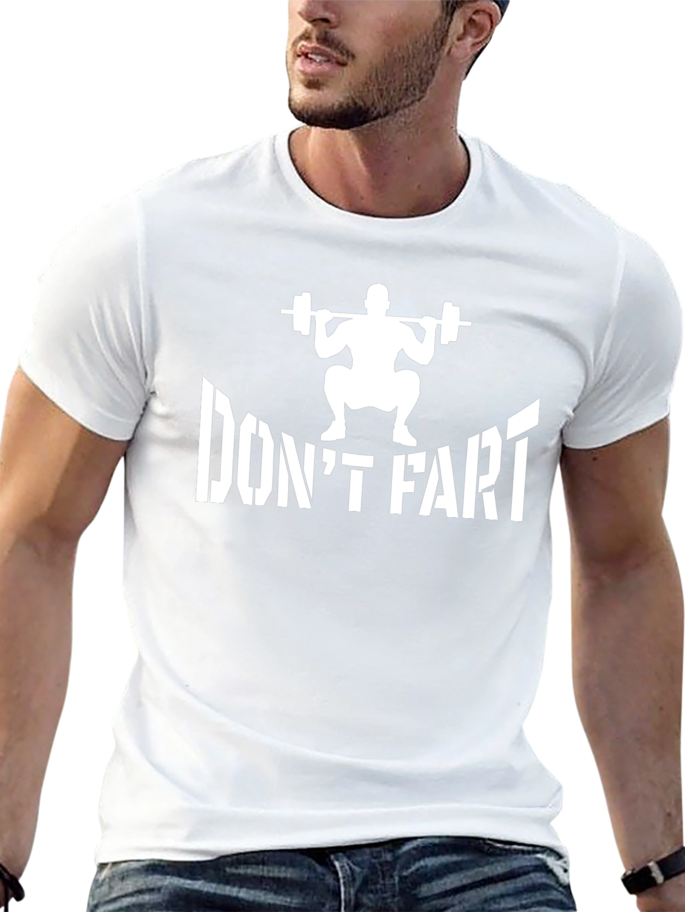 Dont Fart Squat T-Shirt