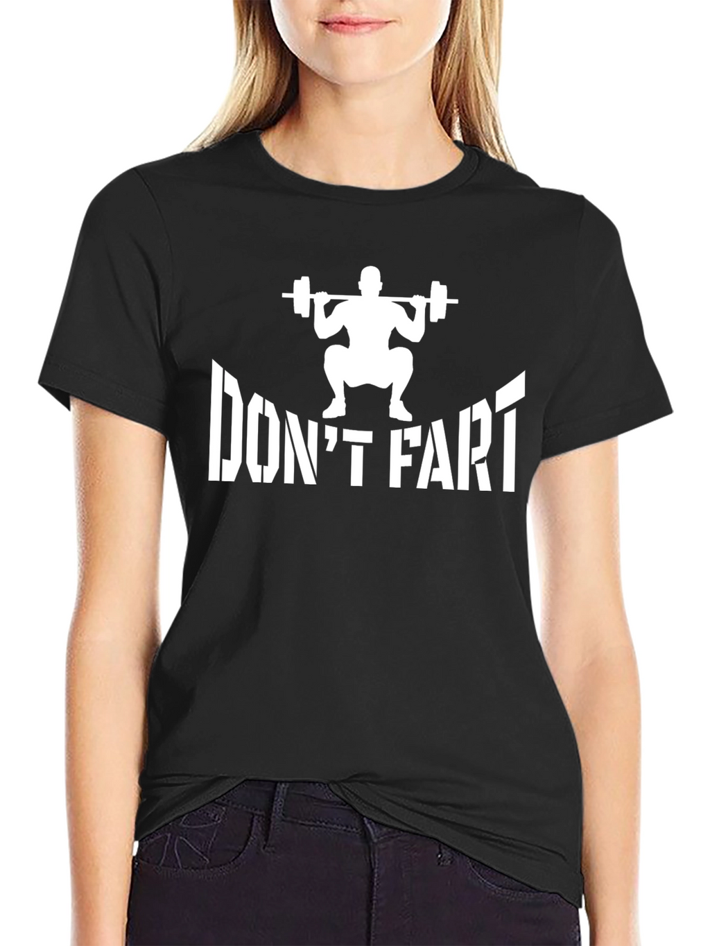 Dont Fart Squat T-Shirt