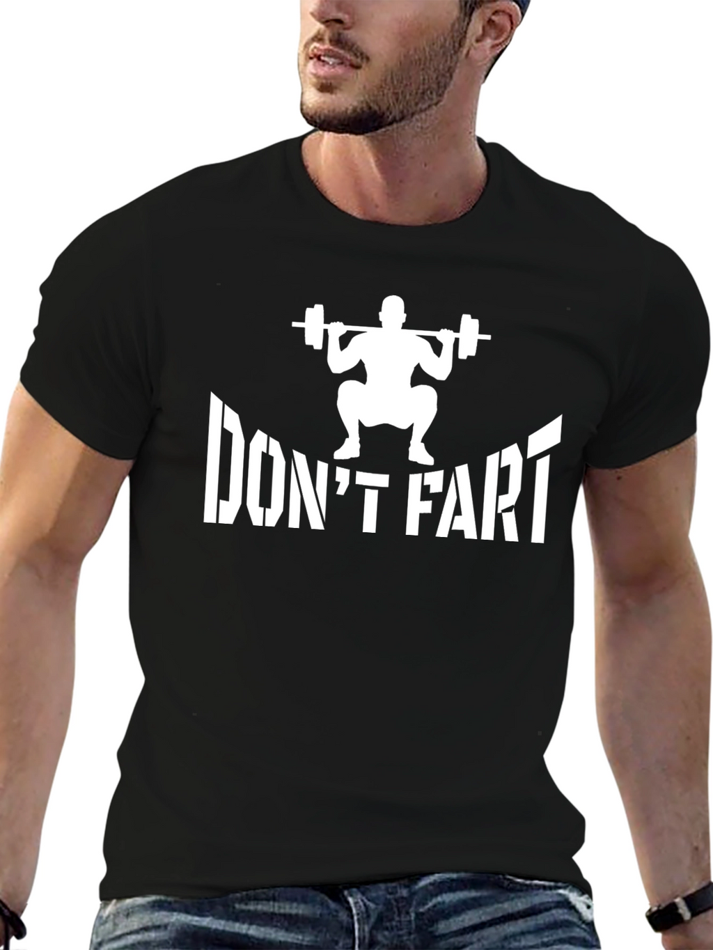 Dont Fart Squat T-Shirt