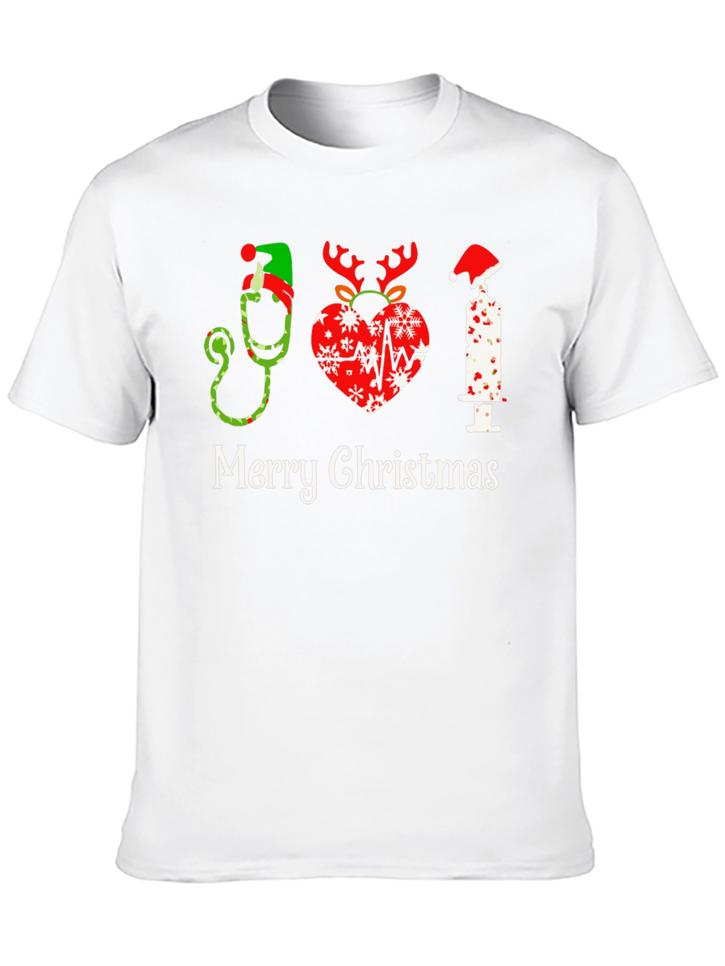 Medical Christmas T-Shirt - Holiday Health Professional Tee