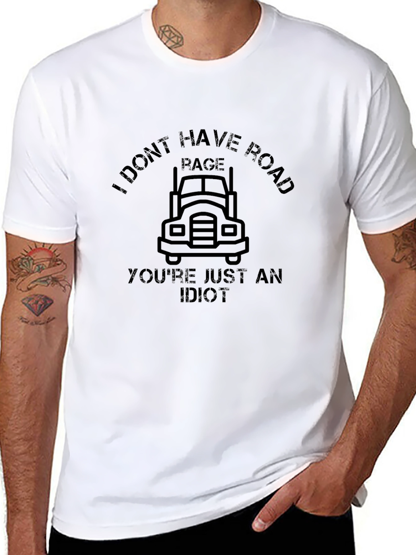 I Dont Have Road Rage T-Shirt