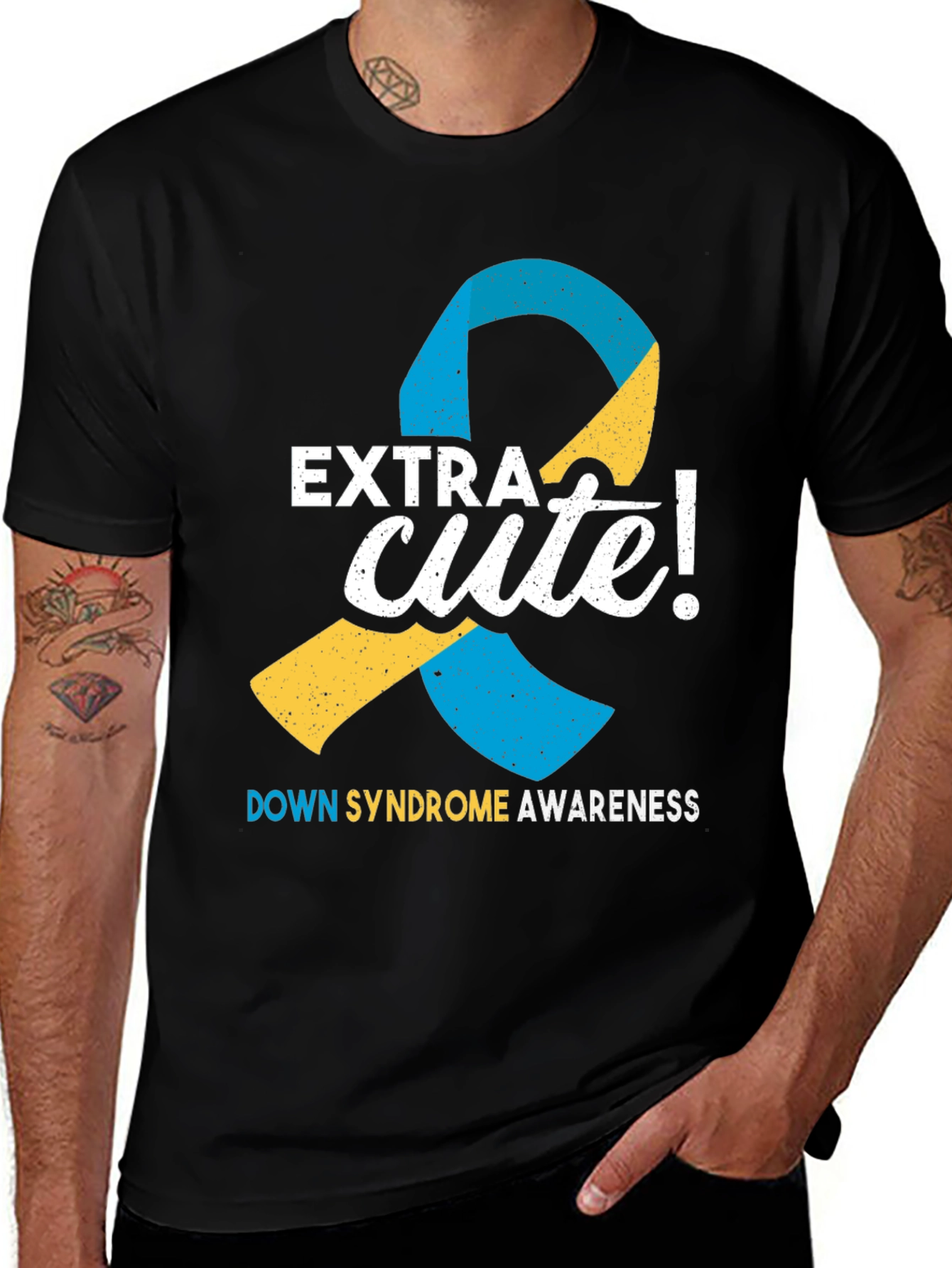 Extra Cute Down Syndrome Awareness T-Shirt