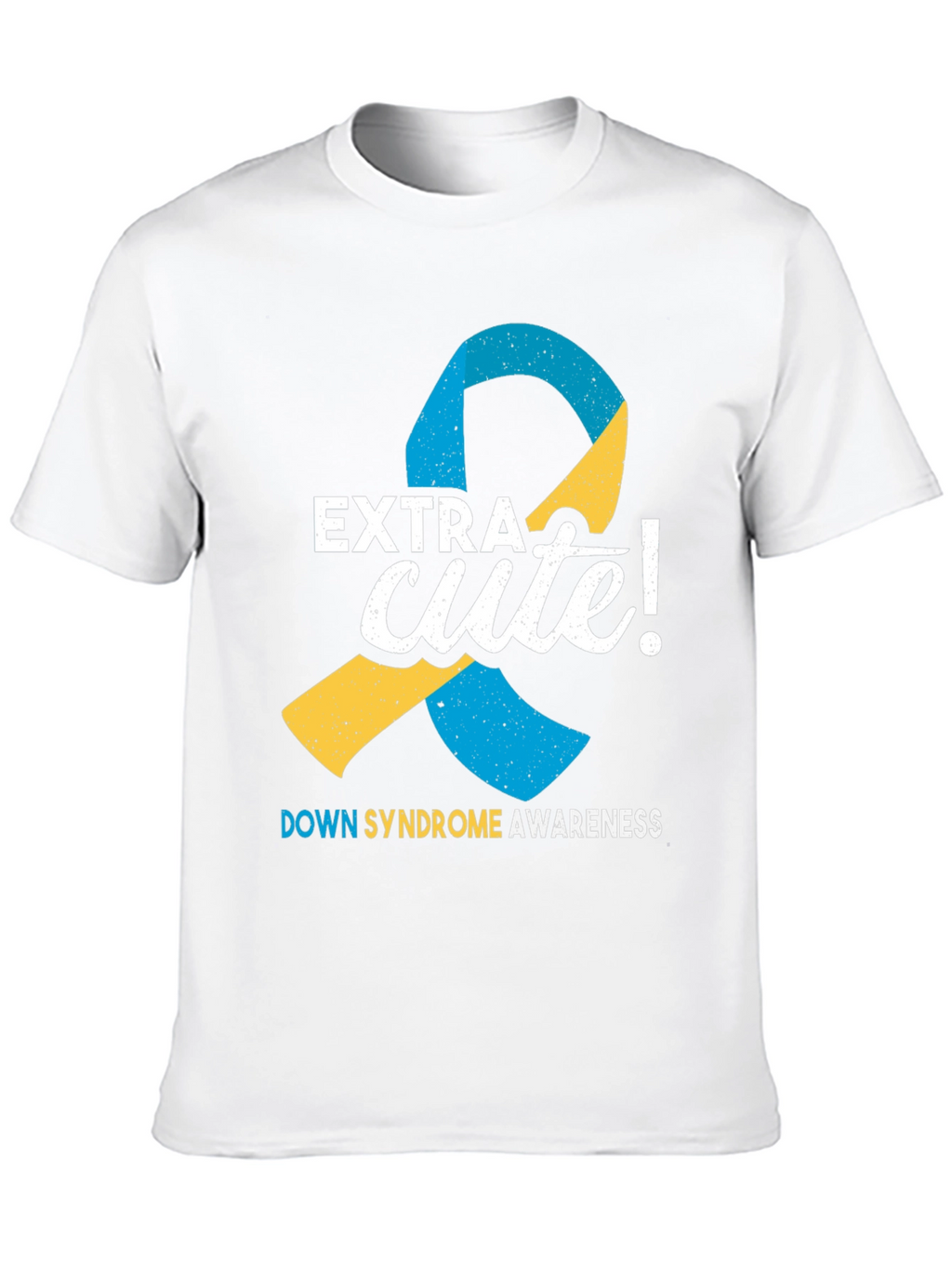 Extra Cute Down Syndrome Awareness T-Shirt