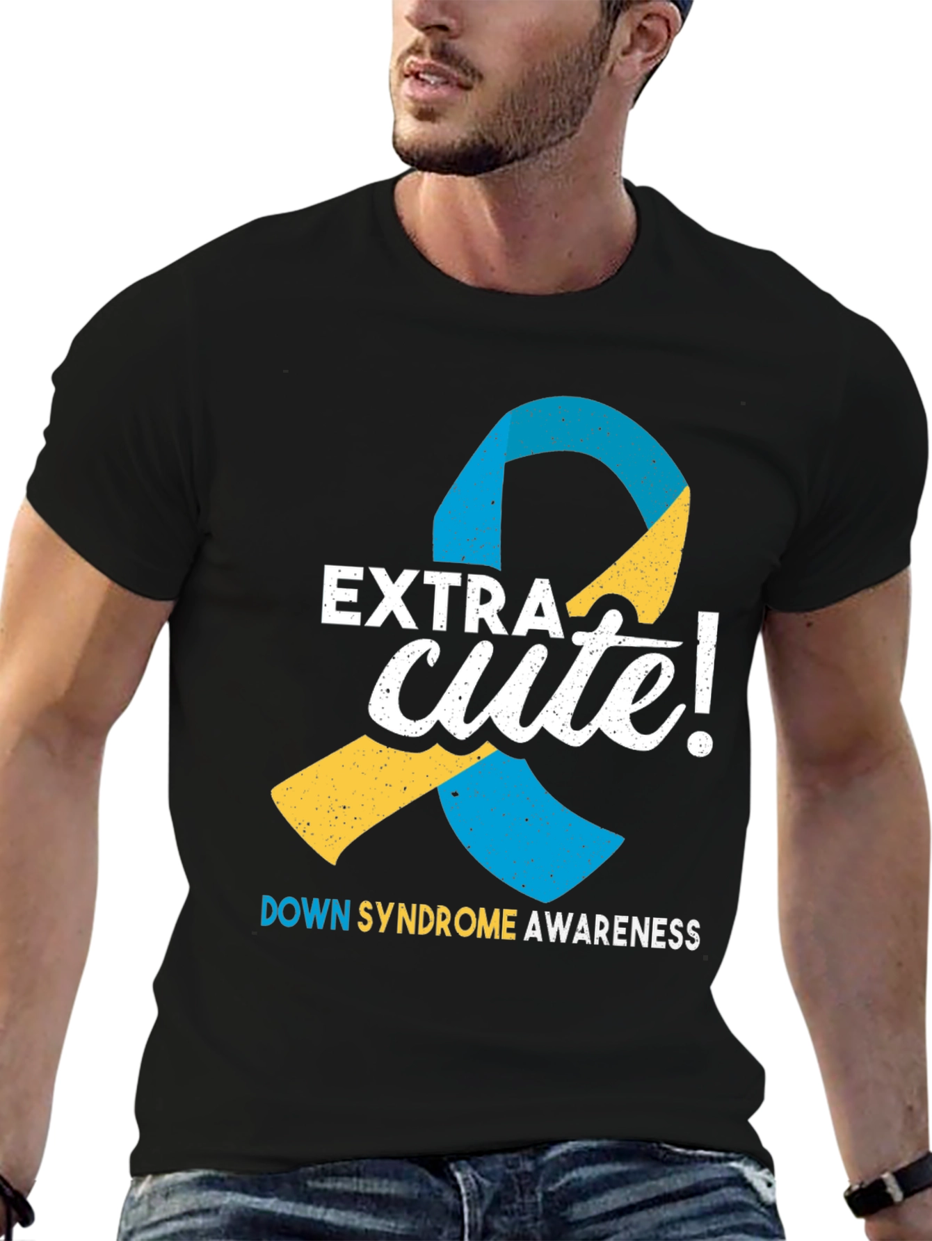 Extra Cute Down Syndrome Awareness T-Shirt
