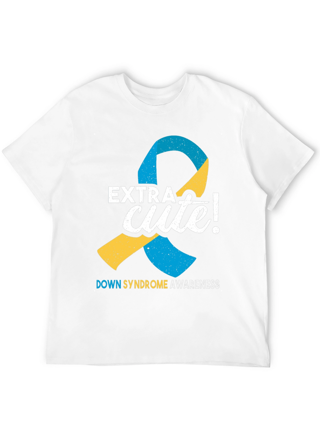 Extra Cute Down Syndrome Awareness T-Shirt