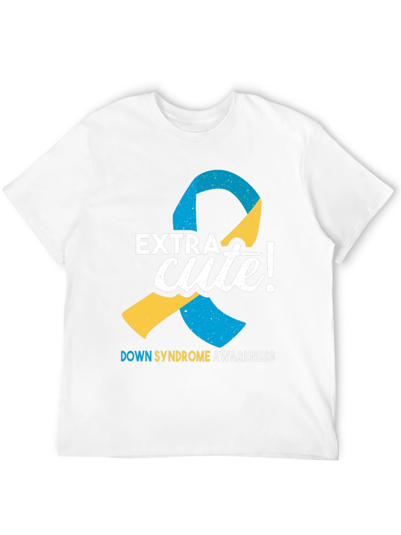 Extra Cute Down Syndrome Awareness T-Shirt