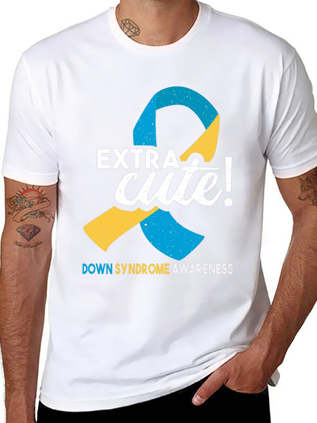Extra Cute Down Syndrome Awareness T-Shirt