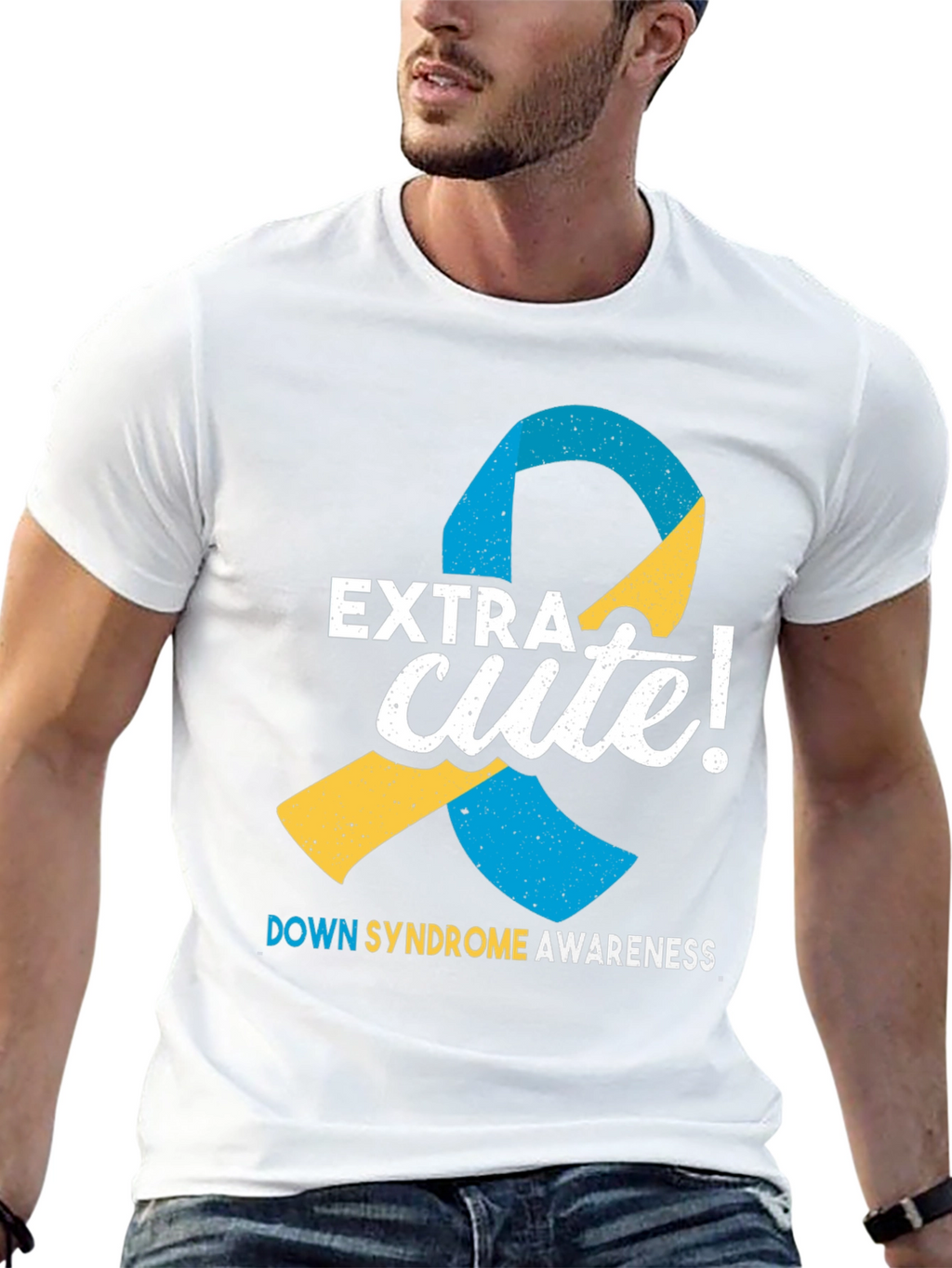 Extra Cute Down Syndrome Awareness T-Shirt