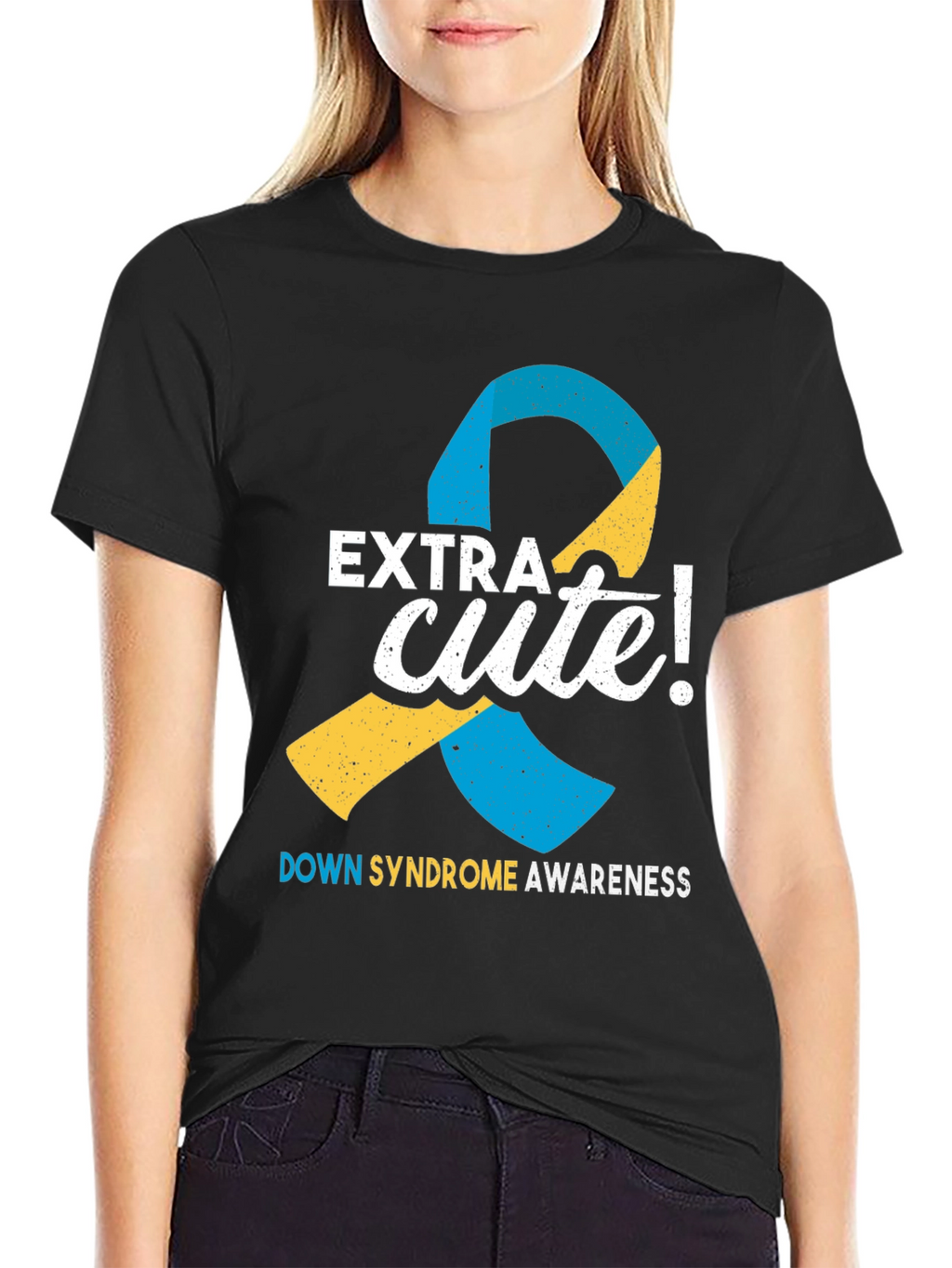Extra Cute Down Syndrome Awareness T-Shirt