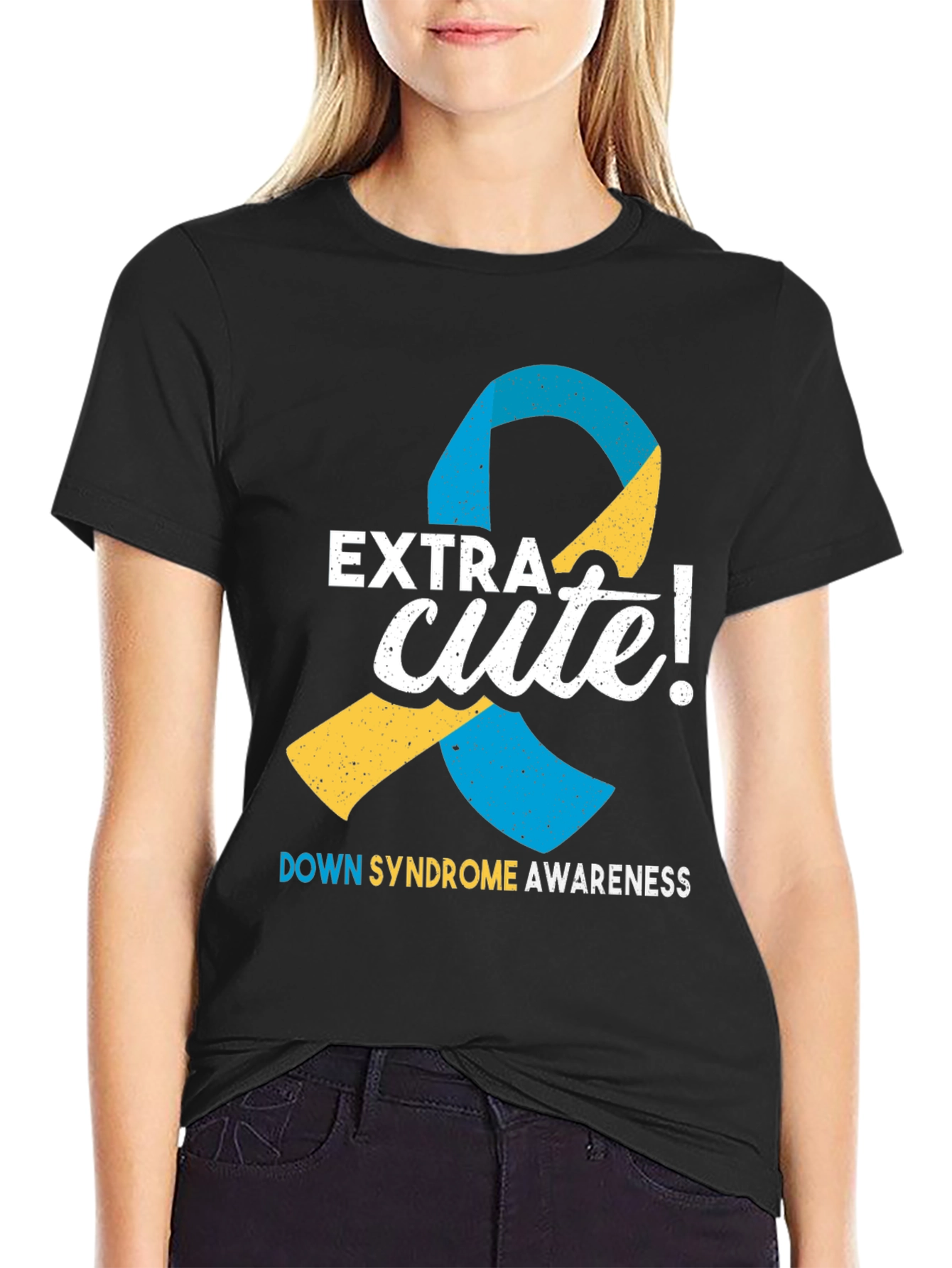 Extra Cute Down Syndrome Awareness T-Shirt