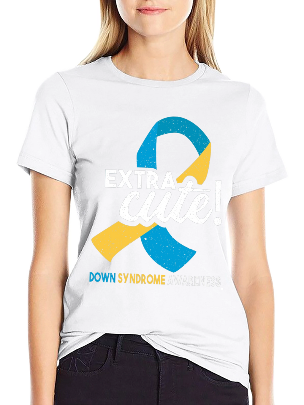 Extra Cute Down Syndrome Awareness T-Shirt