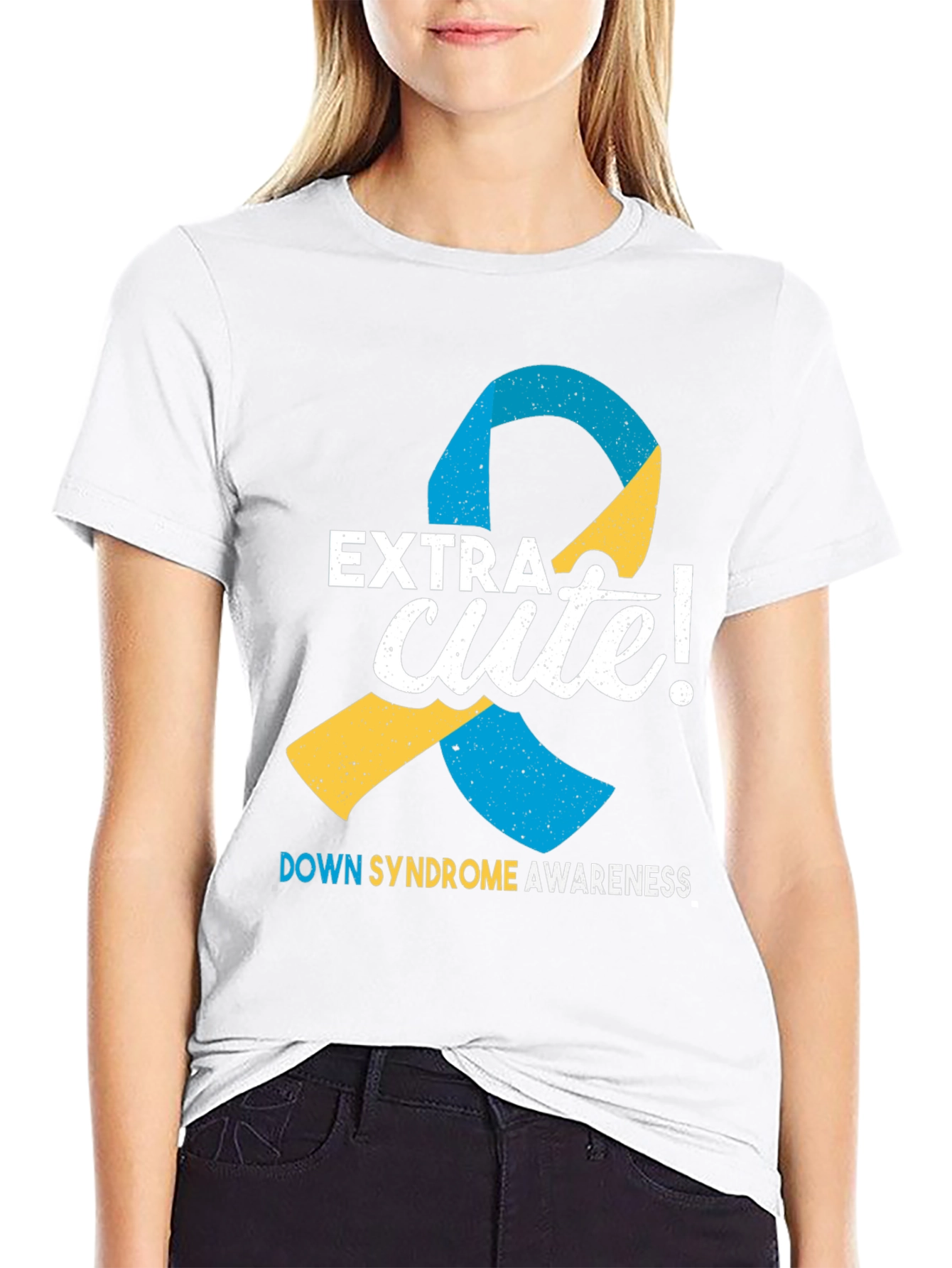 Extra Cute Down Syndrome Awareness T-Shirt