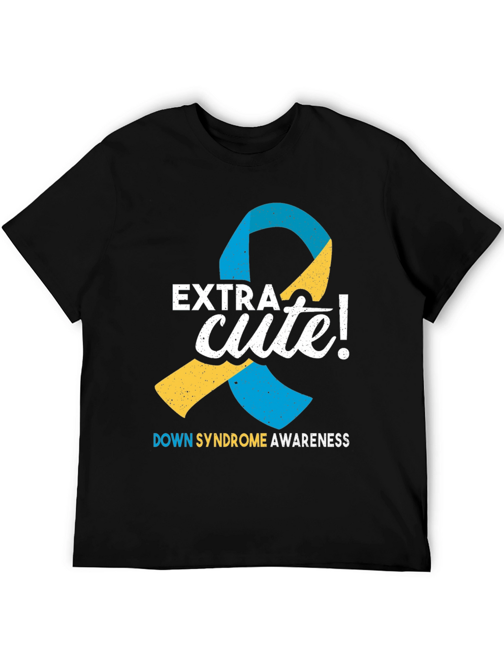 Extra Cute Down Syndrome Awareness T-Shirt