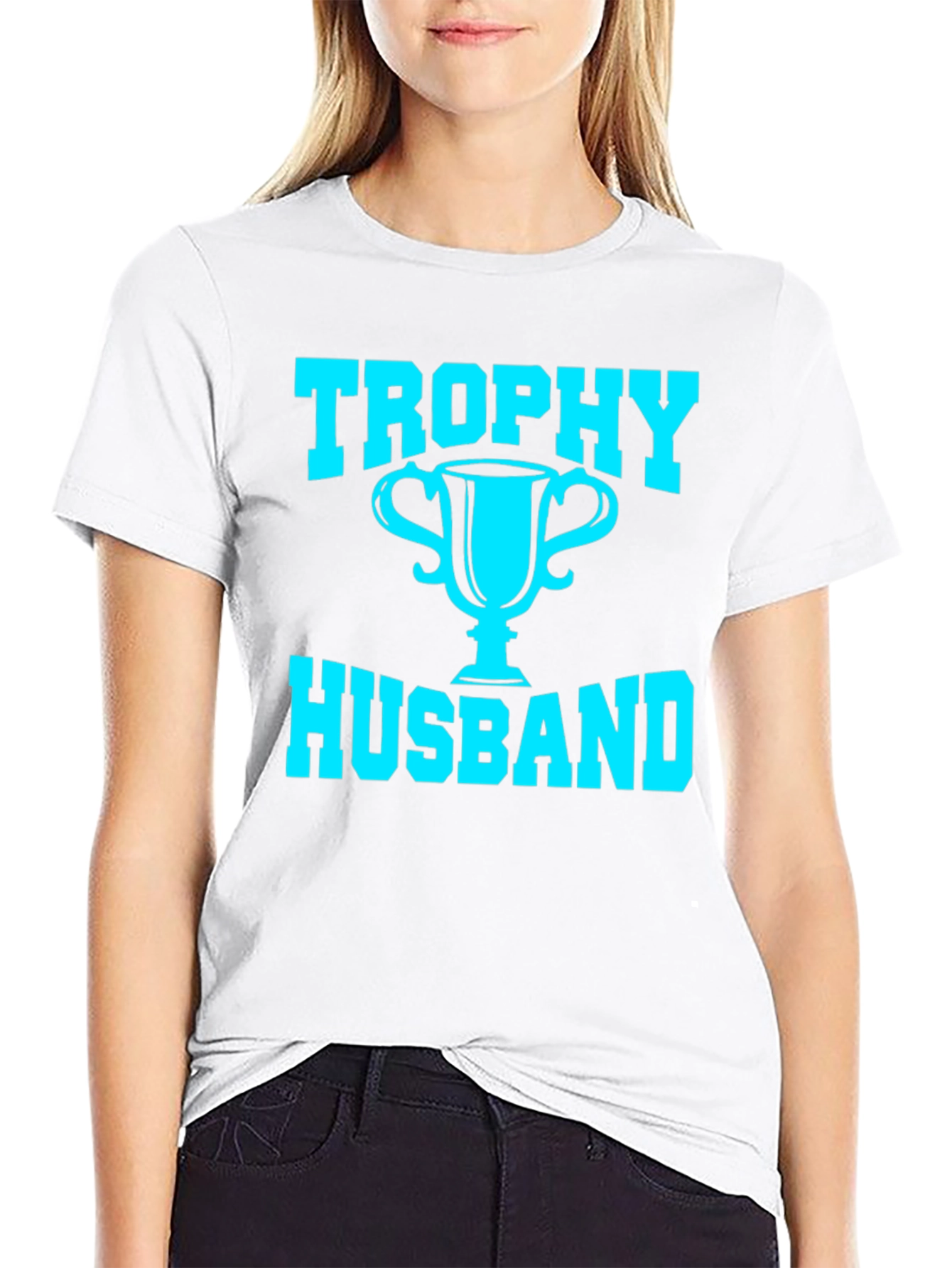 Trophy Husband Graphic Tee