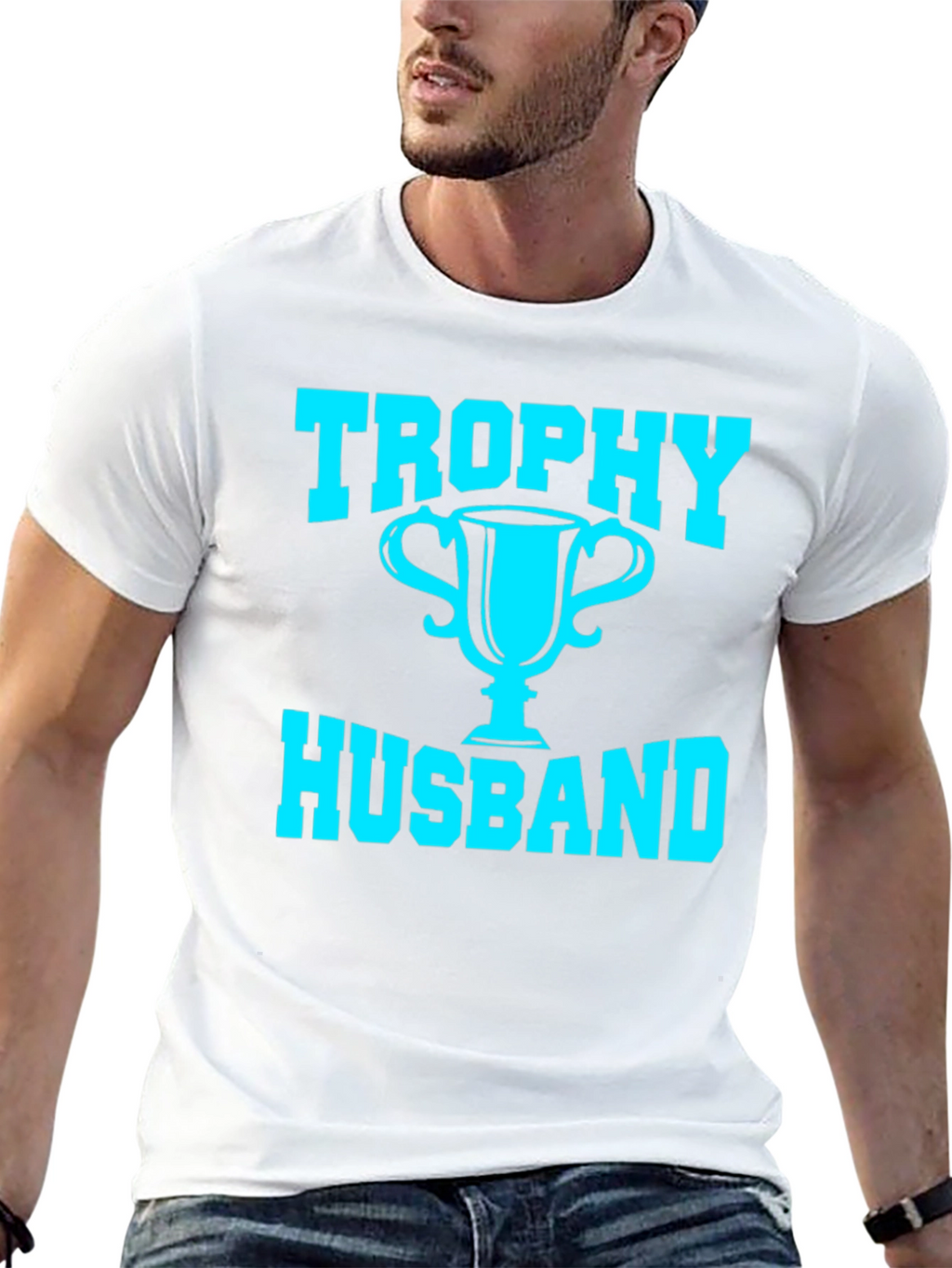 Trophy Husband Graphic Tee
