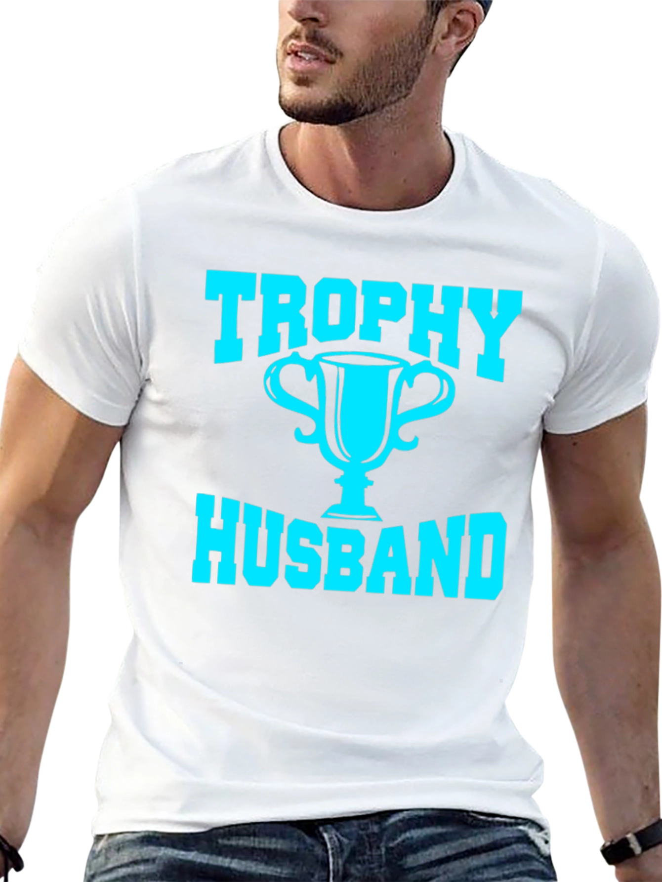 Trophy Husband Graphic Tee