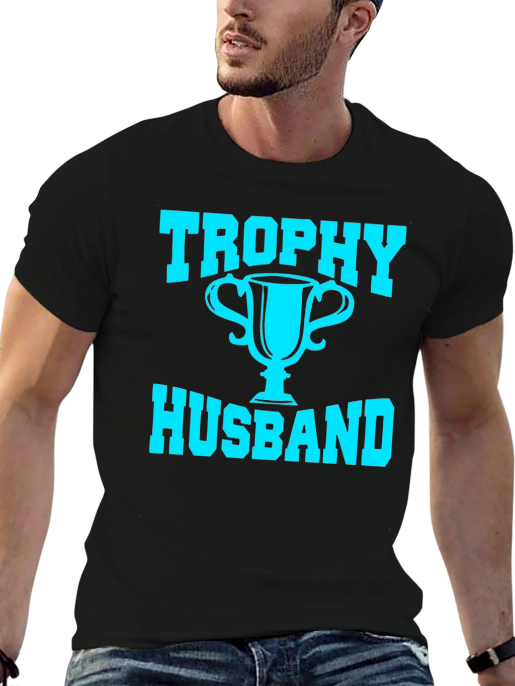 Trophy Husband Graphic Tee