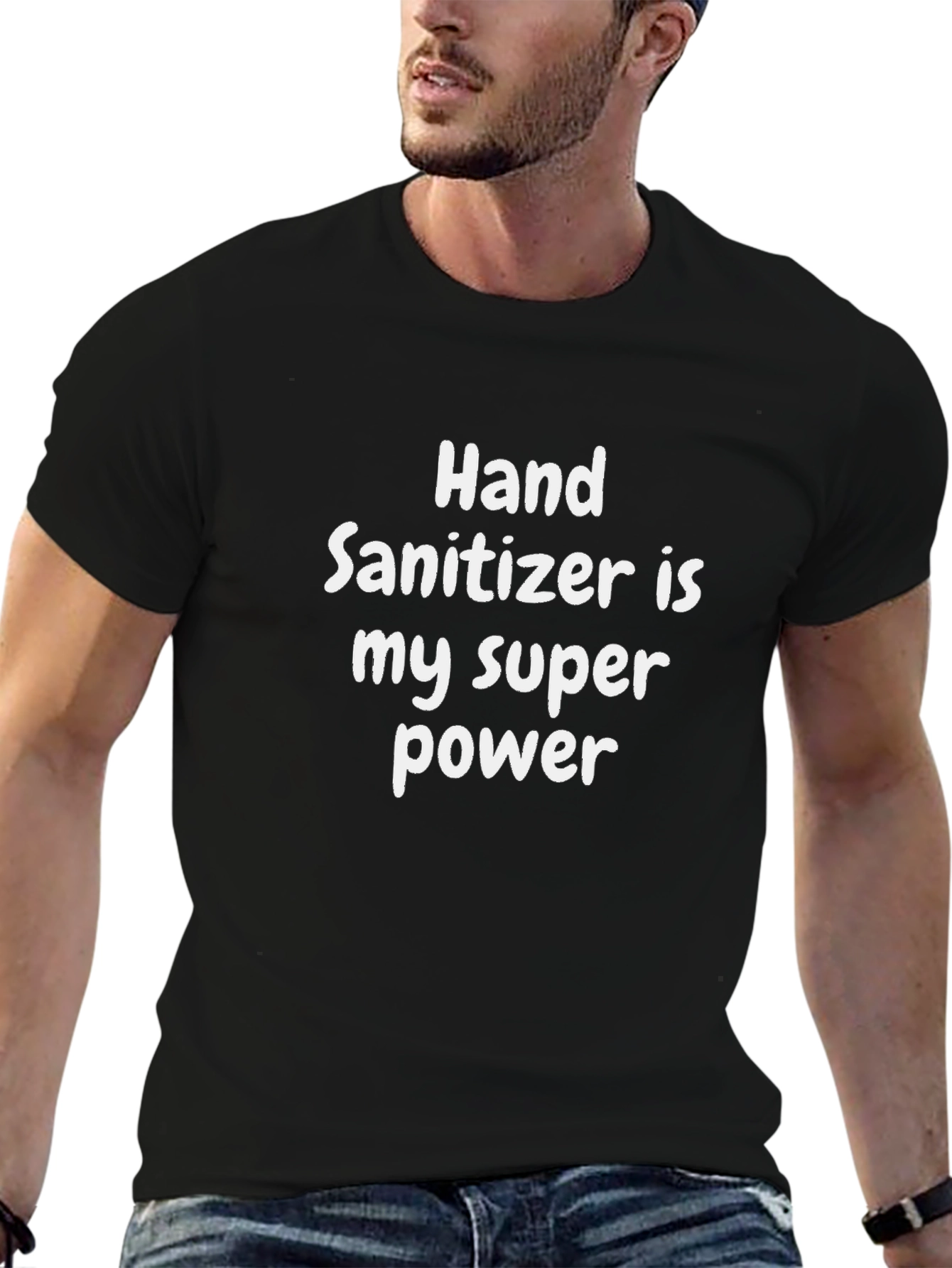 Hand Sanitizer is My Superpower T-Shirt
