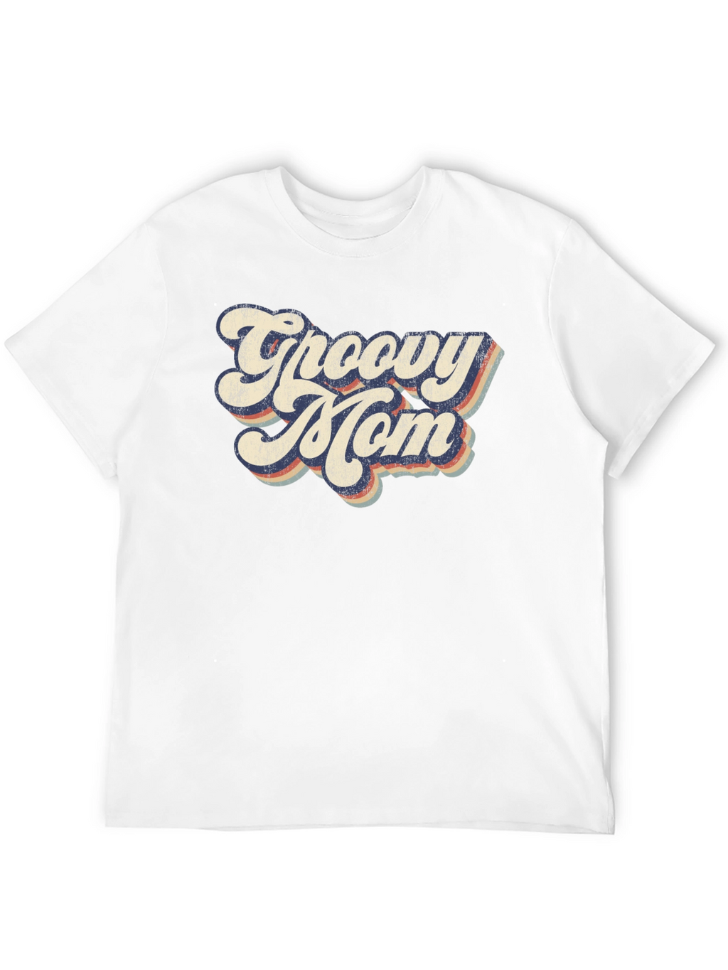 Groovy Mom T-Shirt - Retro Style