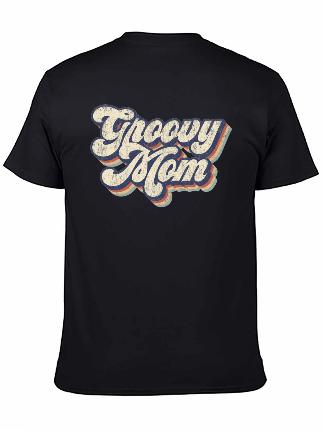 Groovy Mom T-Shirt - Retro Style