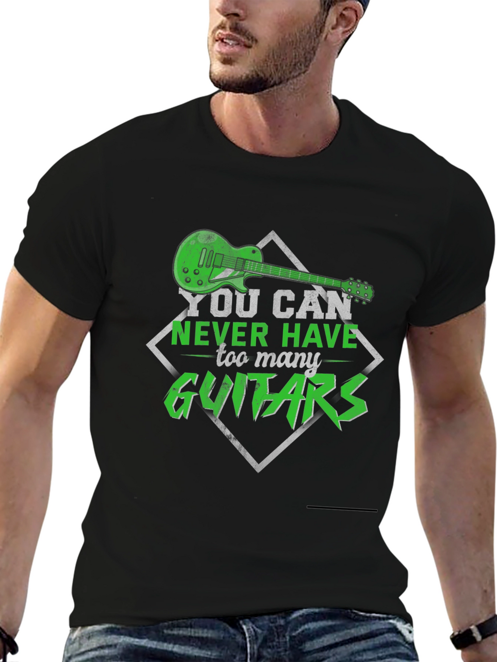 You Can Never Have Too Many Guitars T-Shirt