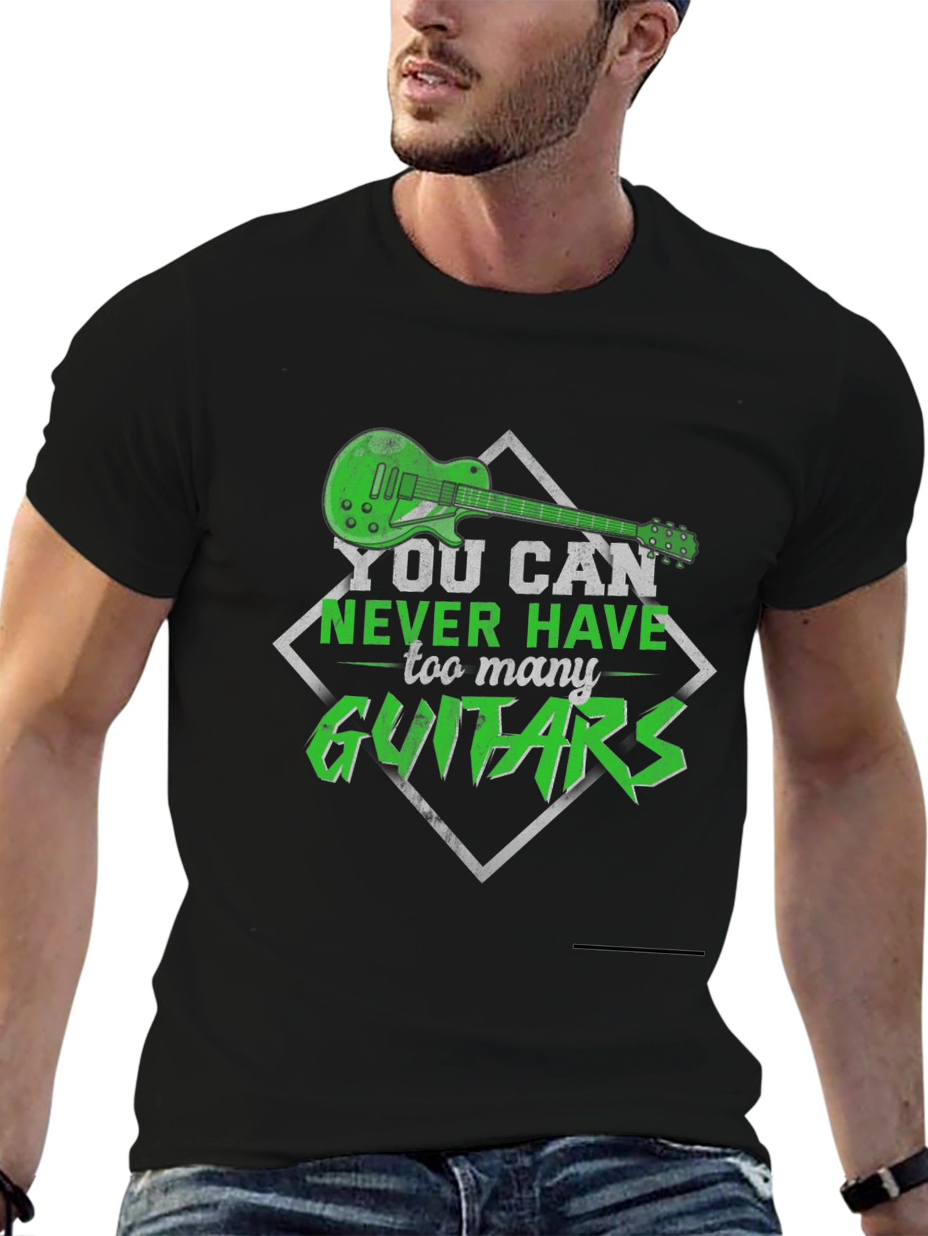 You Can Never Have Too Many Guitars T-Shirt