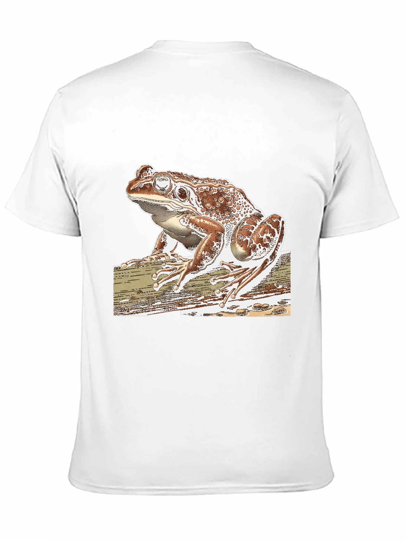 Frog Graphic Tee - Stylish Mens Black T-Shirt