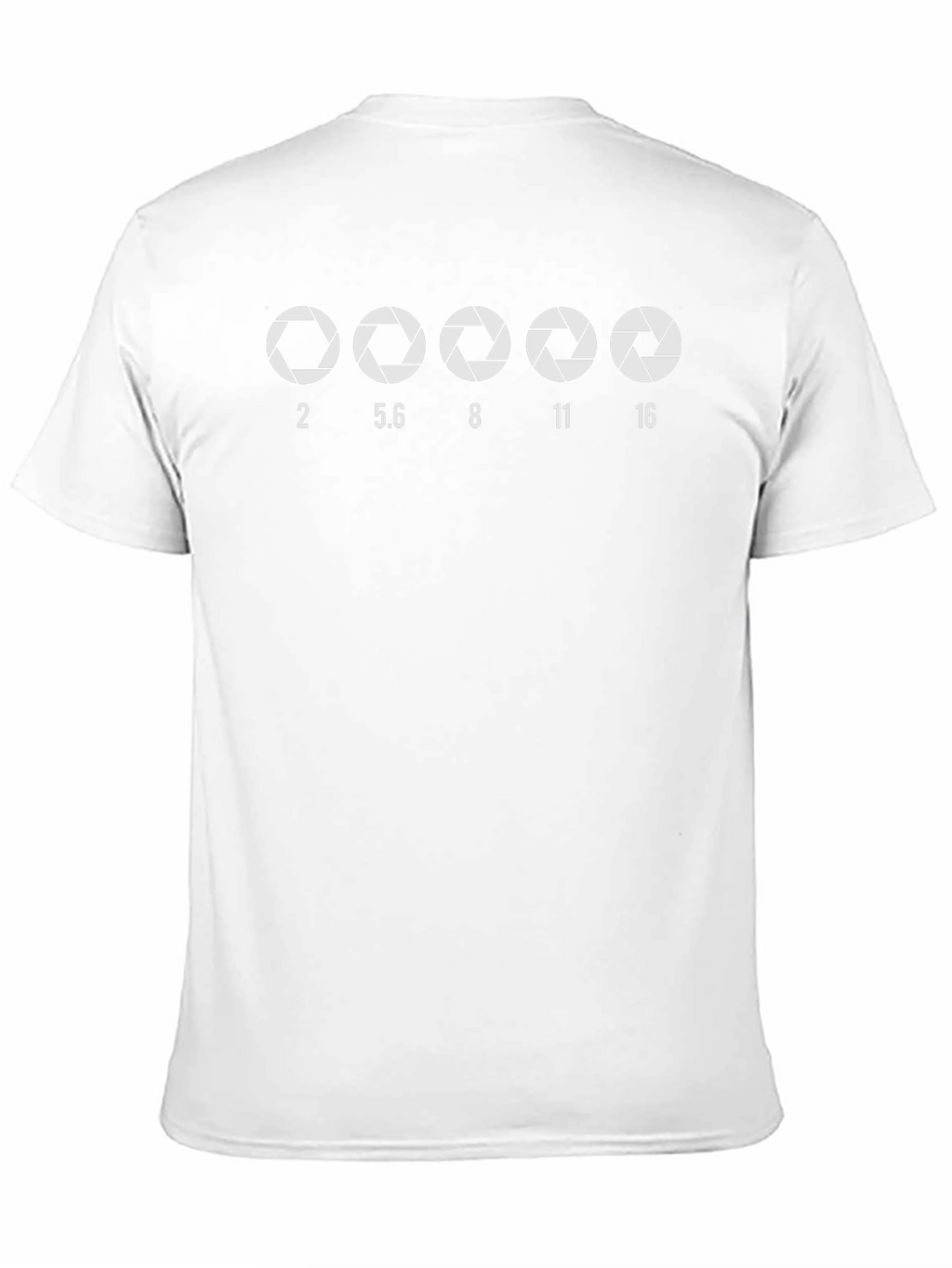 Photography Aperture T-Shirt - Camera F-Stop Design