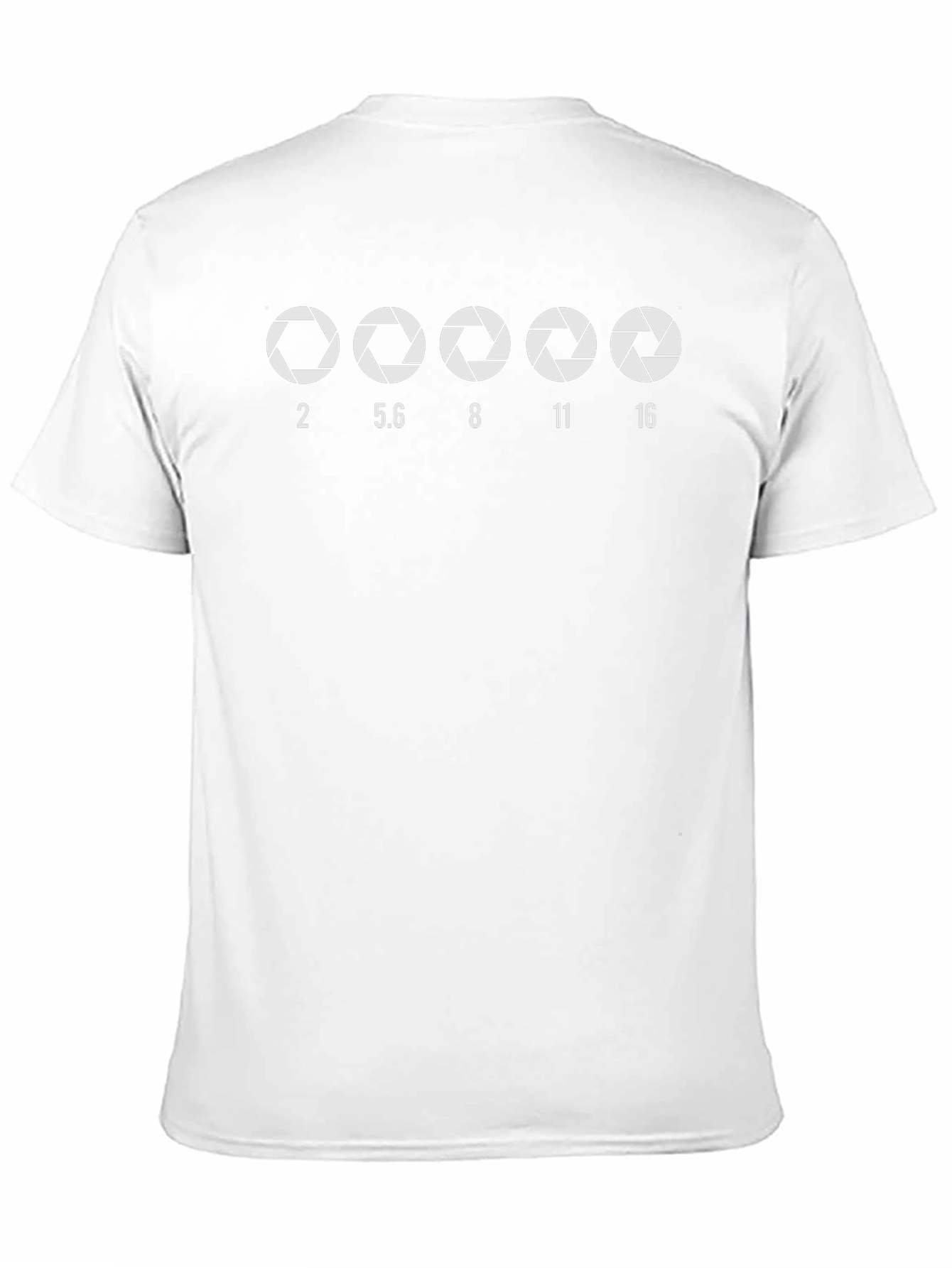 Photography Aperture T-Shirt - Camera F-Stop Design