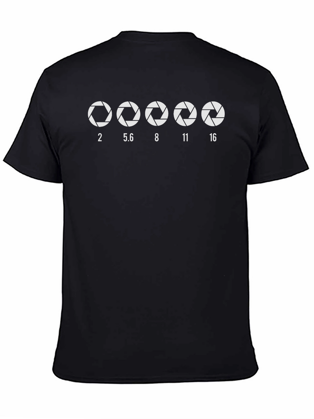Photography Aperture T-Shirt - Camera F-Stop Design
