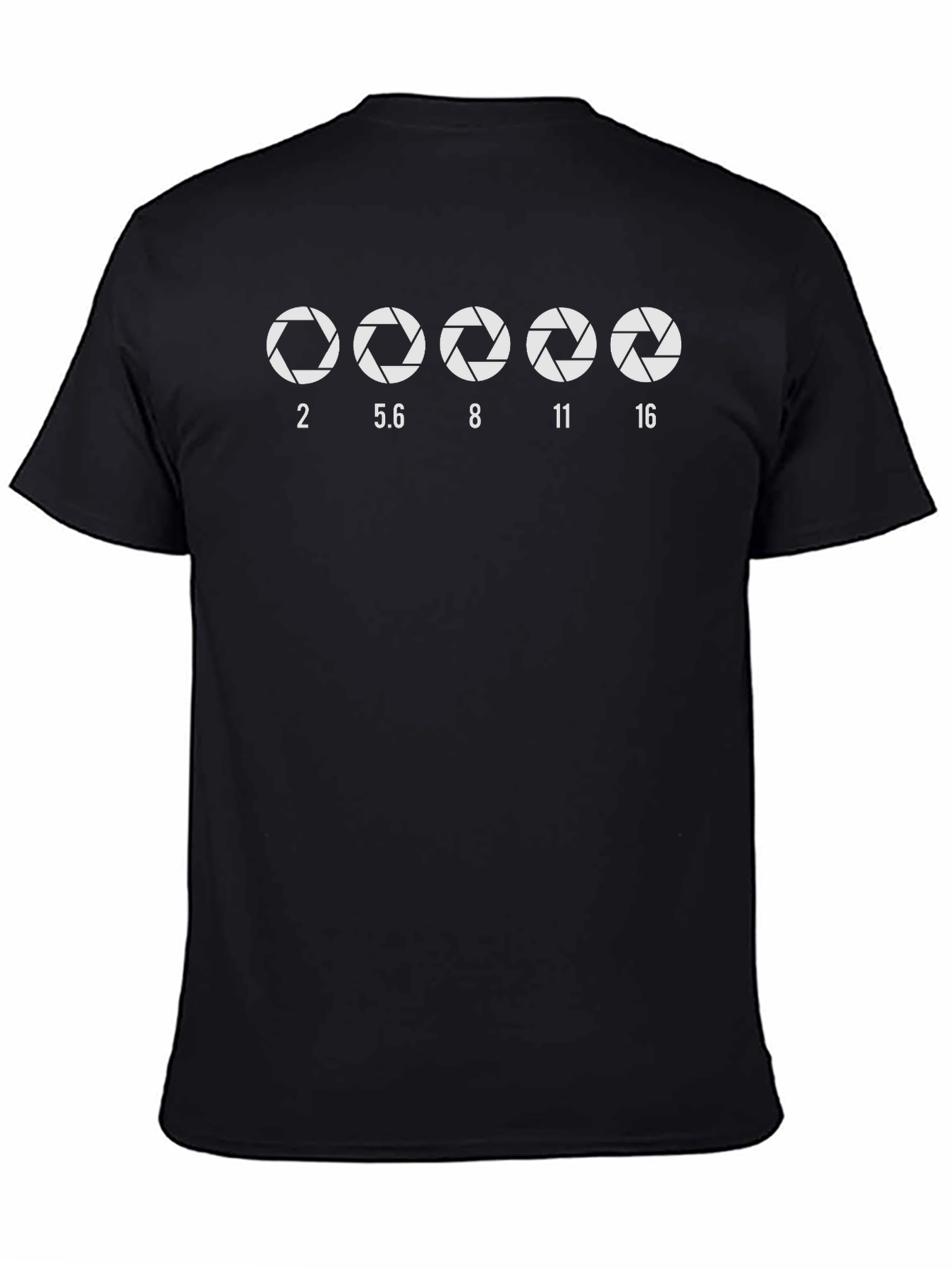 Photography Aperture T-Shirt - Camera F-Stop Design