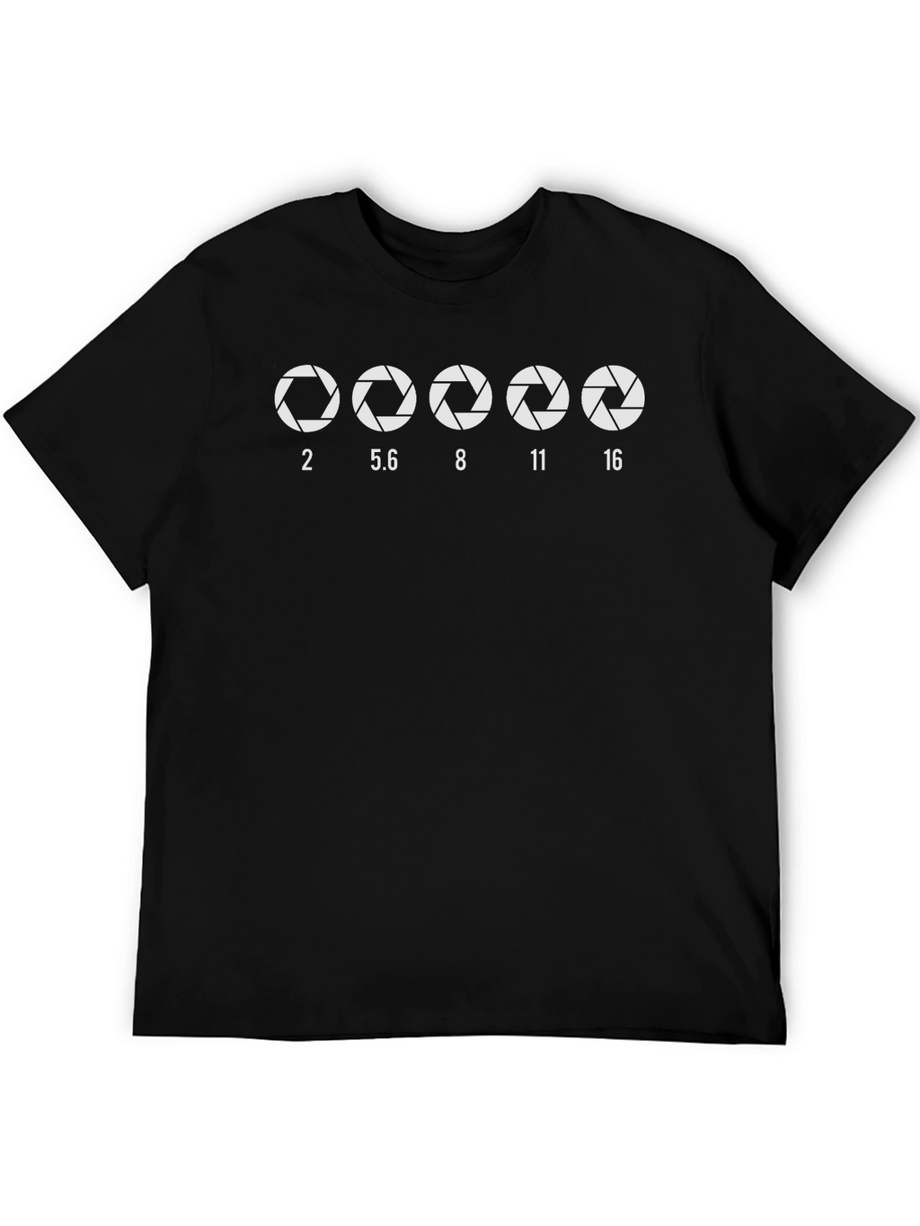 Photography Aperture T-Shirt - Camera F-Stop Design
