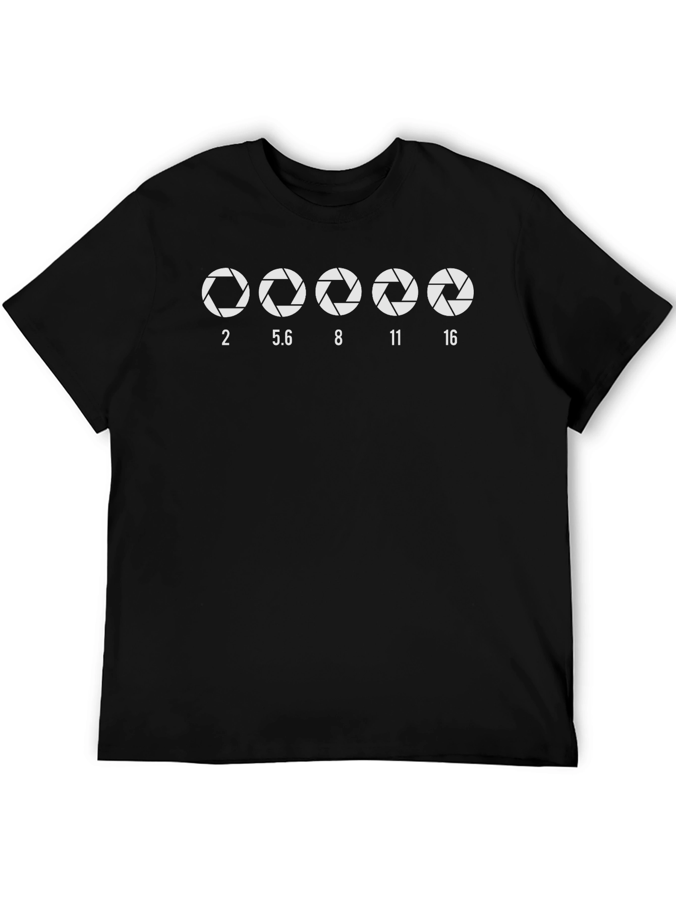 Photography Aperture T-Shirt - Camera F-Stop Design