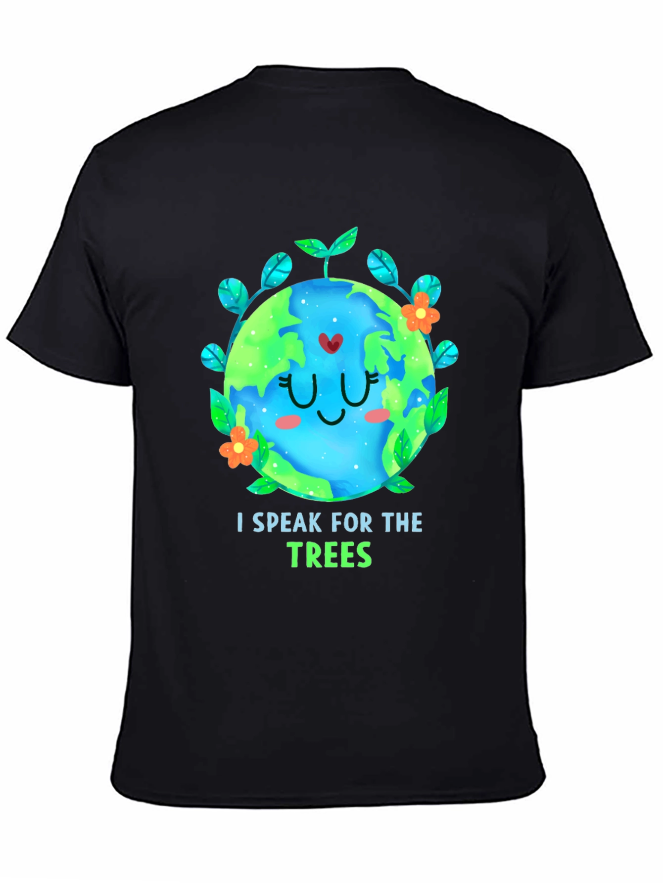 Earth Day I Speak For The Trees Graphic T-Shirt