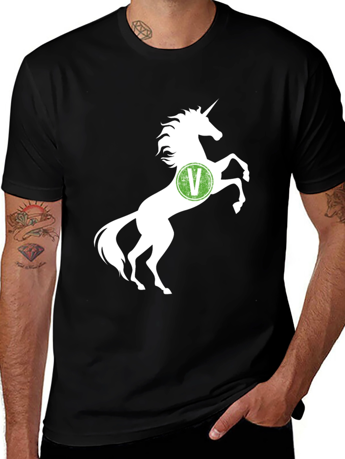 Unicorn Vegan T-Shirt - Stylish & Comfortable