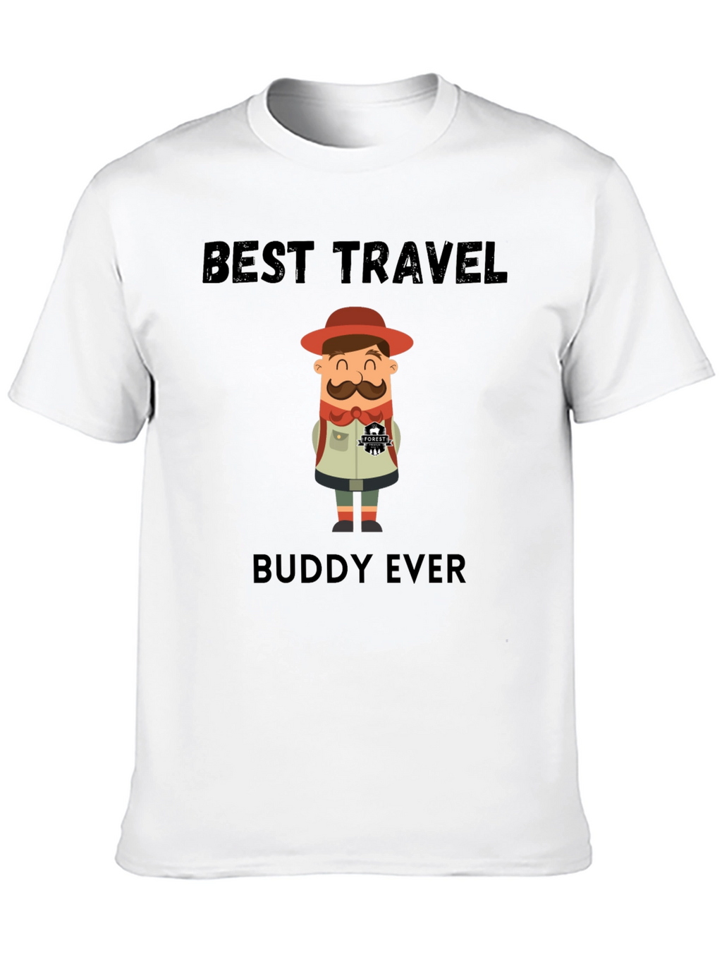 Best Travel Buddy Ever T-Shirt